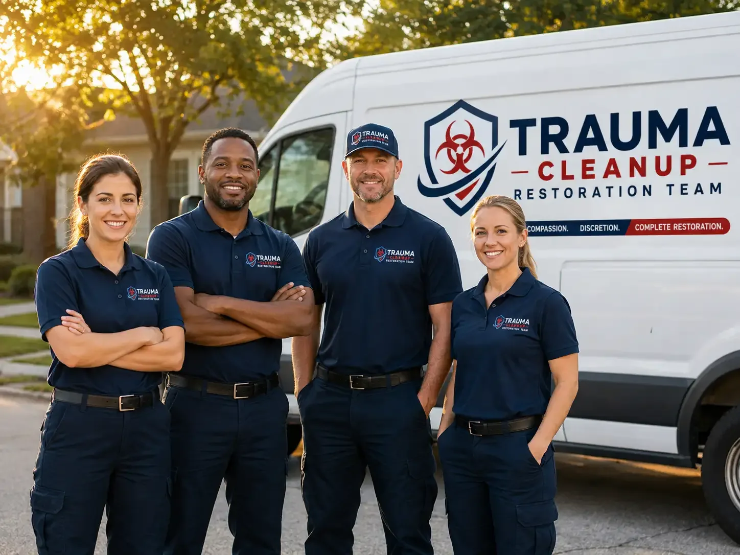 Trauma Cleanup company in Forney, TX